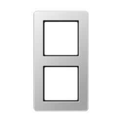 Рамка двухместная Jung AF582BFAL