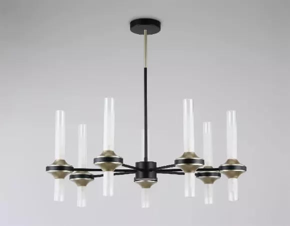 Люстра на штанге Ambrella Light High Light Modern LH55353, Модерн, Прозрачный Люстра на штанге Ambrella Light High Light Modern LH55353, Модерн, Прозрачный
