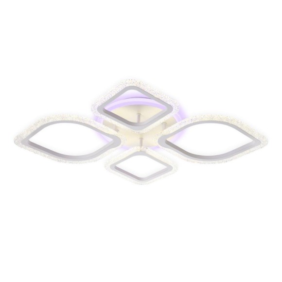 Потолочная светодиодная люстра с пультом управления Ambrella Light Original FA5147