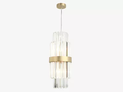 Подвесной светильник Newport Kelly 10244/S brass М0065903