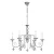 Подвесная люстра Escada Shine 678/6PL Chrome