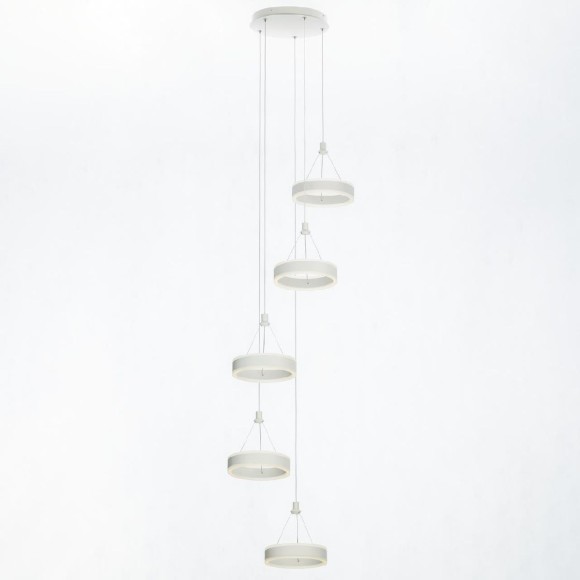 Каскадная люстра Citilux Дуэт CL719050