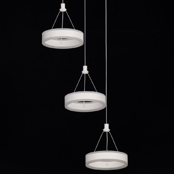 Каскадная люстра Citilux Дуэт CL719050