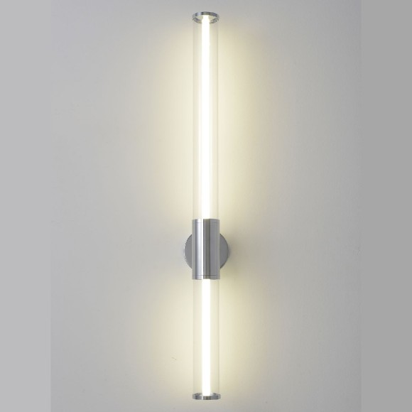 Настенный светильник Crystal Lux LINEUP AP18W LED CHROME