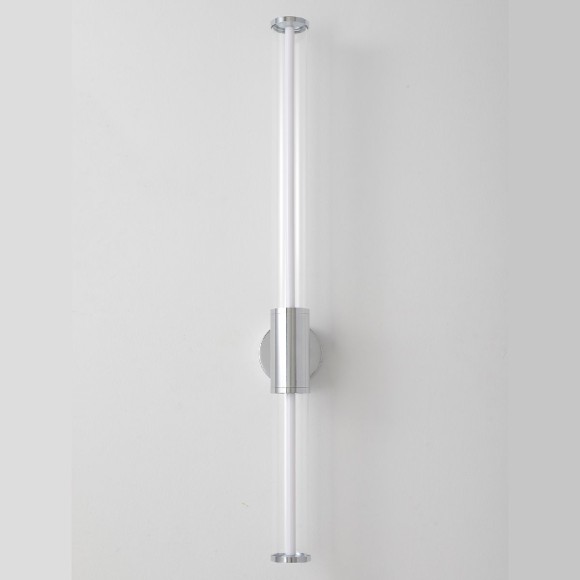 Настенный светильник Crystal Lux LINEUP AP18W LED CHROME