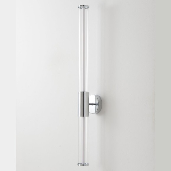 Настенный светильник Crystal Lux LINEUP AP18W LED CHROME