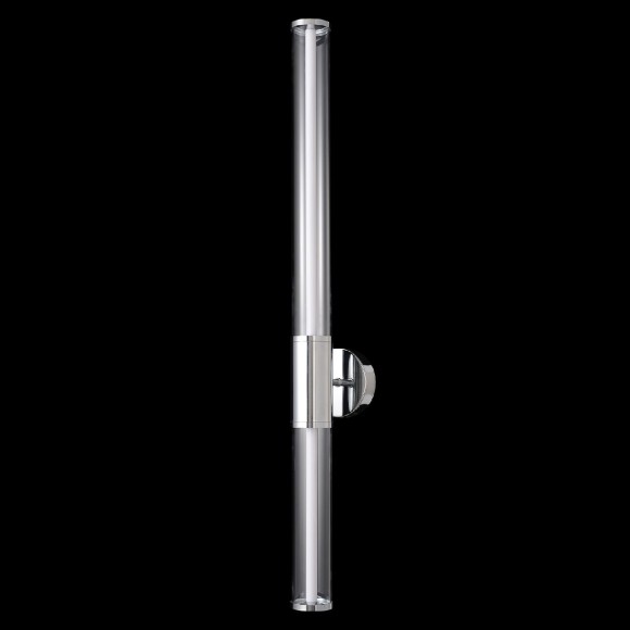 Настенный светильник Crystal Lux LINEUP AP18W LED CHROME