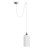 Подвесной светильник 33 Идеи PND.105.01.03.002.NI-S.14.WH