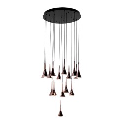 Подвесная светодиодная люстра Favourite Tolva 4292-16P