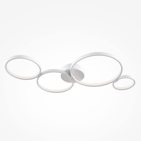 Потолочная светодиодная люстра Maytoni Olympia MOD448CL-L35WK