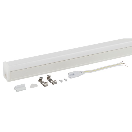 Линейный светильник (комплект) Эра LLED-04-0-40K-104 Б0066748