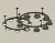 Комплект подвесного светильника Ambrella Light Techno Ring XR92221101 (A9222, A9227, C9238, C9232, N8113, N8141)