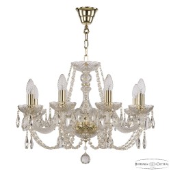 Подвесная люстра Bohemia Ivele Crystal 101/8/195 G