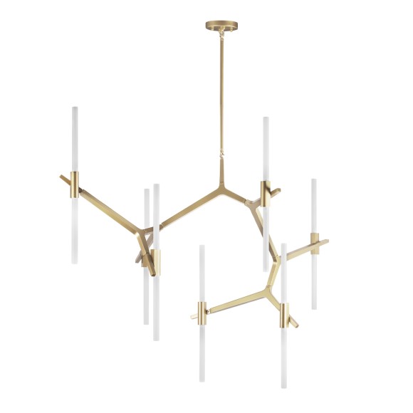 Подвесная люстра Loft IT Agnes 10399/14 GD