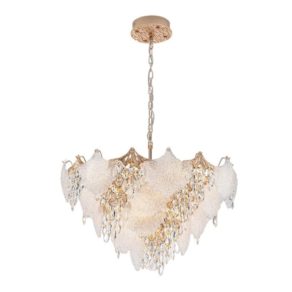 Подвесная люстра Modelux ML.9551.800 GD