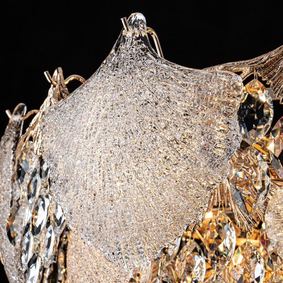 Подвесная люстра Modelux ML.9551.800 GD