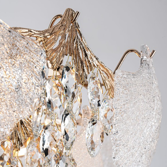 Подвесная люстра Modelux ML.9551.800 GD