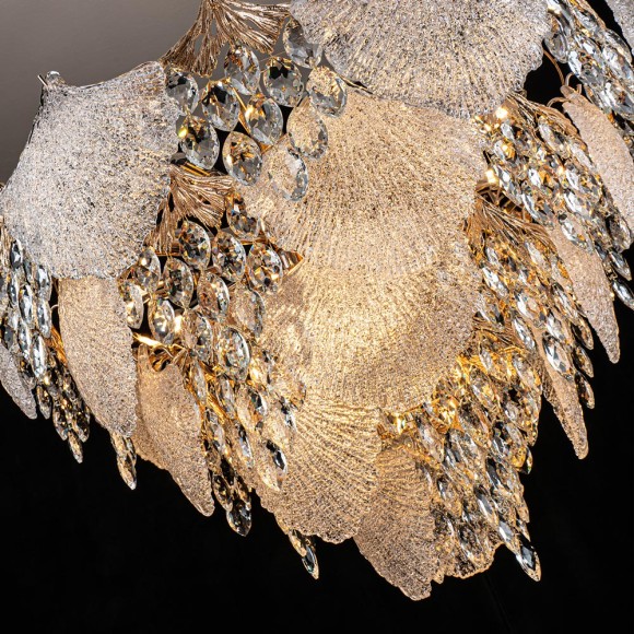 Подвесная люстра Modelux ML.9551.800 GD