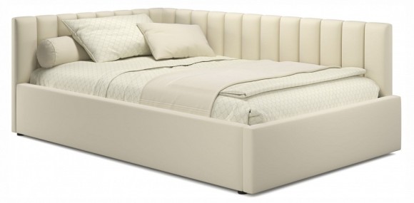 Кровать полутораспальная Milena 2000x1200 с ПМ NMB_TE-00005474