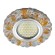Встраиваемый светильник Fametto Luciole Dls-L136 Gu5.3 Glassy/Gold