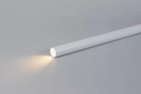 Подвесной точечный светильник Fiberli Tube480WN 12110304, Белый, Нейтральный белый, Металл, светодиодный модуль Подвесной точечный светильник Fiberli Tube480WN 12110304, Белый, Нейтральный белый, Металл, светодиодный модуль