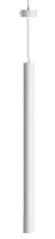 Подвесной точечный светильник Fiberli Tube480WN 12110304, 4000
