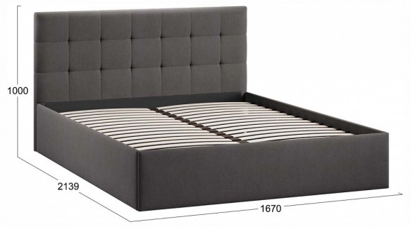 Кровать двуспальная Джоли Тип 1 TRI_264449