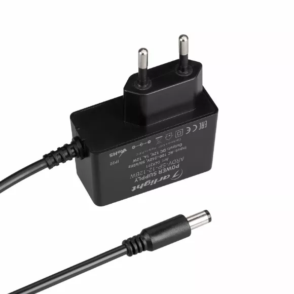 Блок питания Arlight ARDV-SP-12-12BW (12V, 1A, 12W) 049391 Блок питания Arlight ARDV-SP-12-12BW (12V, 1A, 12W) 049391
