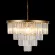 Каскадная люстра Loft IT Prism Clear 10019/600C, крупный план