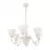 Подвесная люстра Arte Milano 347837/6 WT+SL, декоративные элементы крупным планом