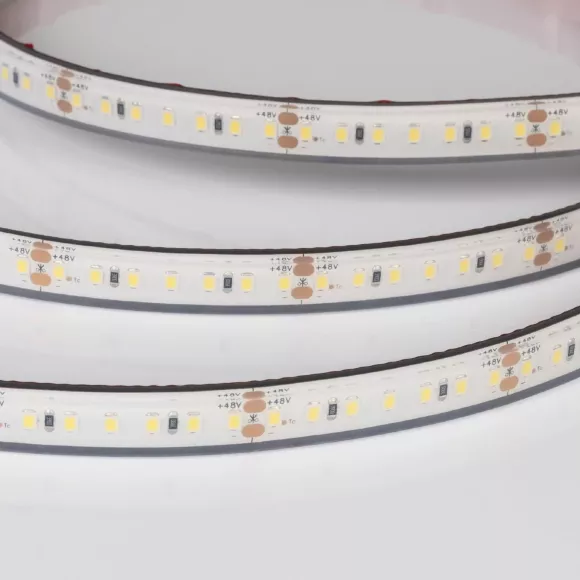 Светодиодная лента герметичная Arlight RTW-PFS-A140-12mm 48V Warm3000 (12 W/m, IP68, 20m) 057301 Светодиодная лента герметичная Arlight RTW-PFS-A140-12mm 48V Warm3000 (12 W/m, IP68, 20m) 057301