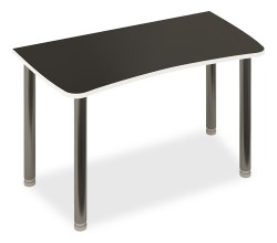Стол офисный Домино Lite СКЛ-Софт140МО MER_SKL-Soft140MO-CHBE