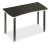 Стол офисный Домино Lite СКЛ-Софт140МО MER_SKL-Soft140MO-CHBE