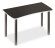Стол офисный Домино Lite СКЛ-Софт140МО MER_SKL-Soft140MO-CHBE