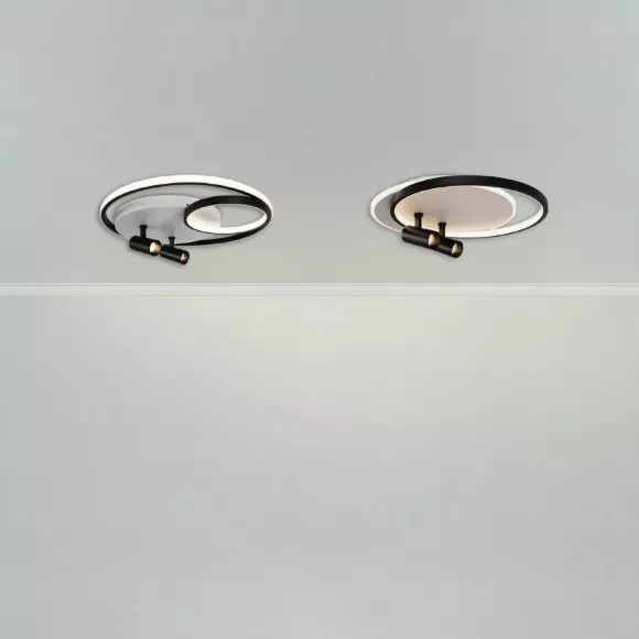 Потолочный светильник Freya Spotlights FR6083CL-L106WB, От теплого до холодного, 80, Хай-тек