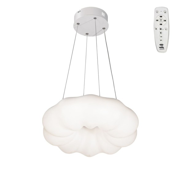 Подвесная люстра с пультом управления Vitaluce V2112DT-0/1S