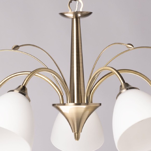 Подвесная люстра De Markt Блеск 315016705