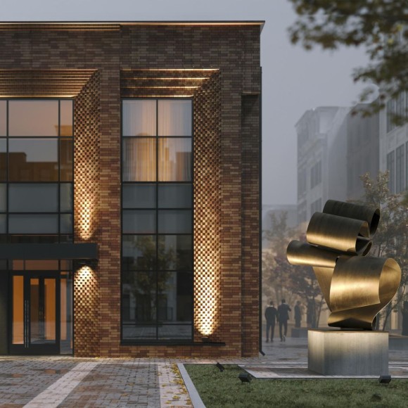 Прожектор Arlight ALT-BLOCK-S65x65-5W Warm3000 (GR, 60 deg, 230V) 054748