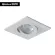 Встраиваемый светильник Crystal Lux CLT 002С1 WH