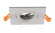 Встраиваемый светильник Crystal Lux CLT 002С1 WH