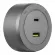 Трековая розетка Arte Milano Am-track-sockets-39 399731TS/USB-Type-C Grey
