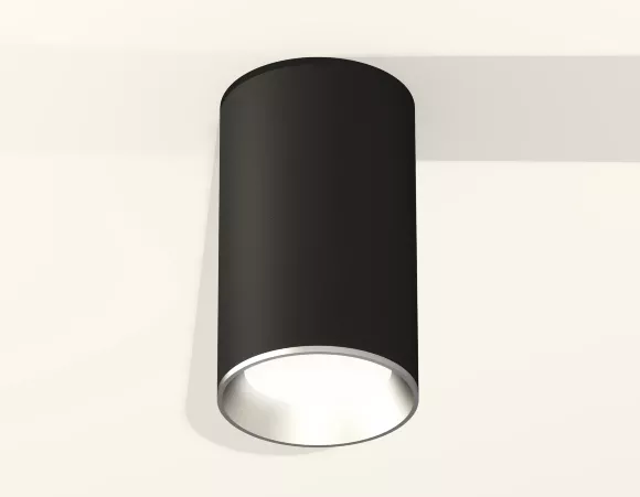 Накладной светильник Ambrella Light Techno XS6323003 (C6323, N6104), Черный, Серебро, Металл Накладной светильник Ambrella Light Techno XS6323003 (C6323, N6104), Черный, Серебро, Металл