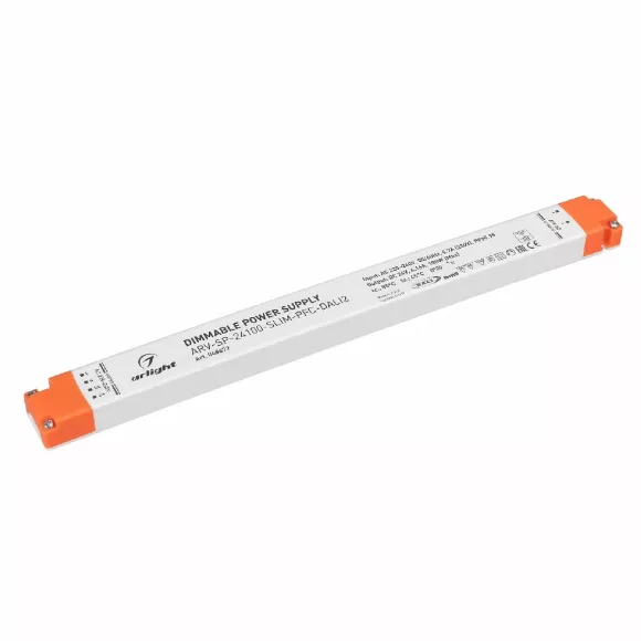 Блок питания Arlight ARV-SP-24100-SLIM-PFC-DALI2 (24V, 4.16A, 100W) 048672 Блок питания Arlight ARV-SP-24100-SLIM-PFC-DALI2 (24V, 4.16A, 100W) 048672