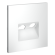 Накладка для розетки TV+RJ45 кат. 6 Voltum S70 (белый матовый) VLS002702