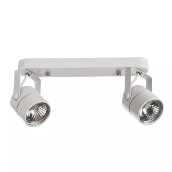 Спот Arte Lamp Lente A1310PL-2WH Спот Arte Lamp Lente A1310PL-2WH