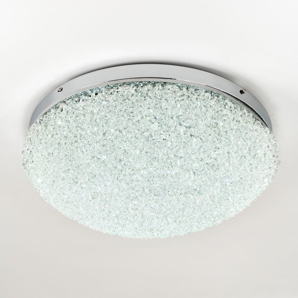 Потолочная светодиодная люстра с пультом управления Modelux ML.2320.500 CR