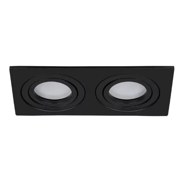 Встраиваемый светильник Arte Lamp Tarf A2168PL-2BK Встраиваемый светильник Arte Lamp Tarf A2168PL-2BK