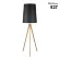 Торшер TK Lighting Walz 5599 Walz a062963, Светло-коричневый, Черный, Коричневый