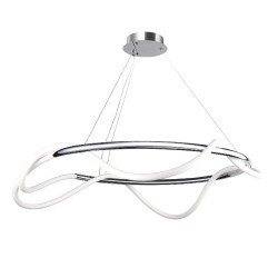 Подвесная светодиодная люстра Modelux MS.802.800 CR