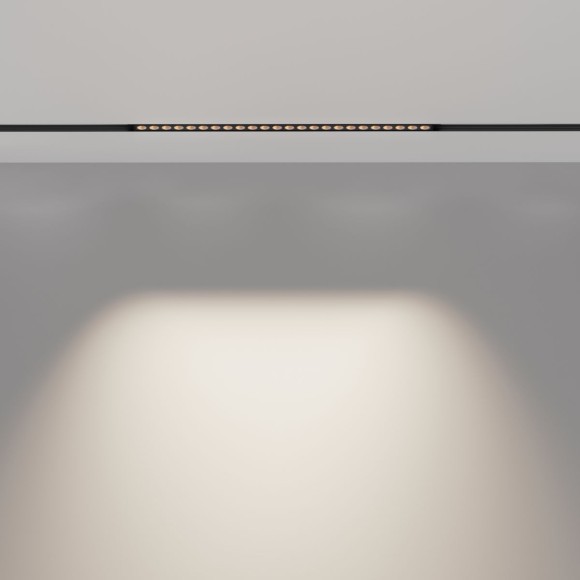 Трековый магнитный светильник Maytoni Points TR031-4-24WTW-M-DSZ-B